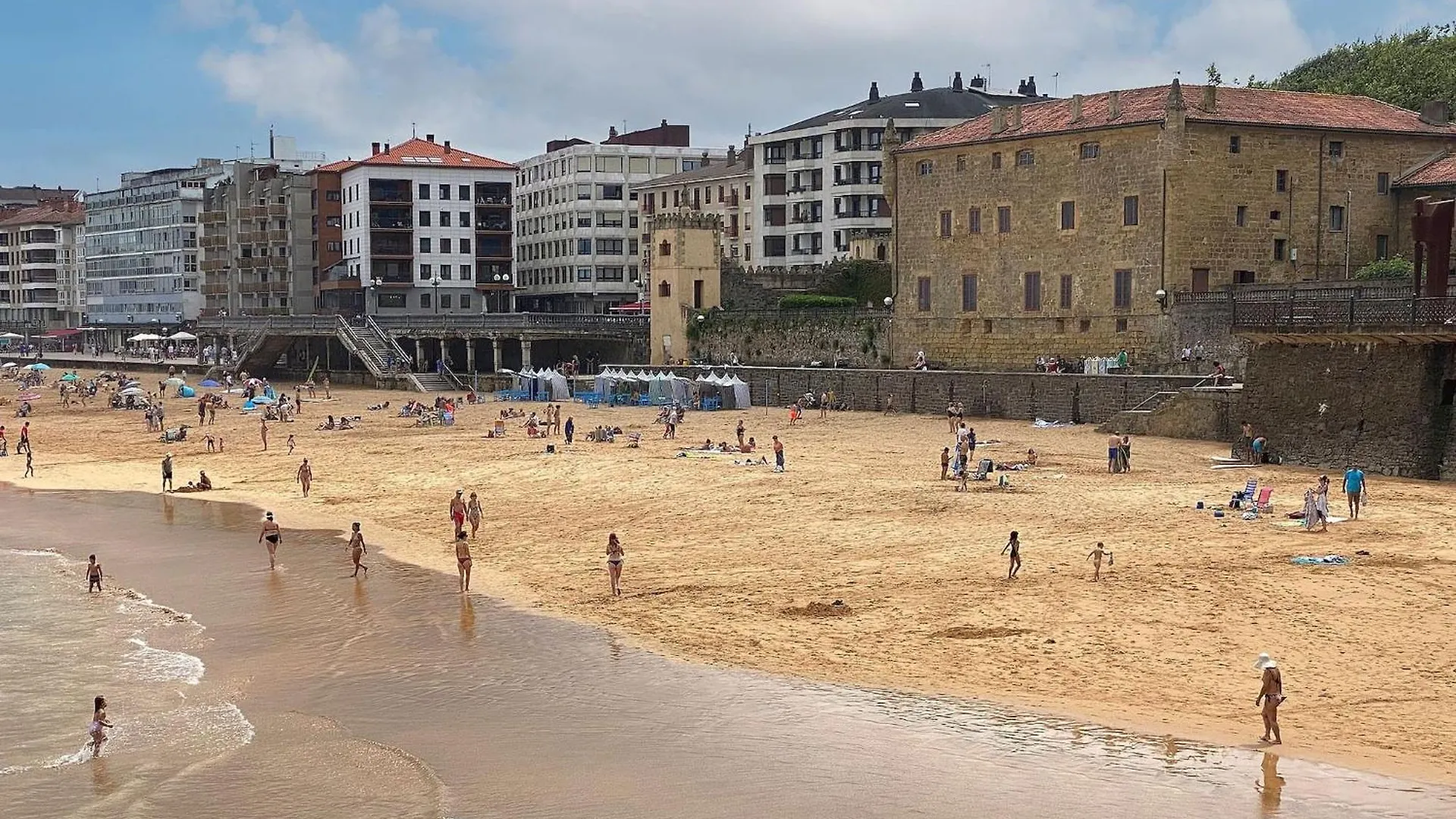 Lägenhet Earra - Narros Beach - Vistas Al Mar, 1 Min Centro Zarautz