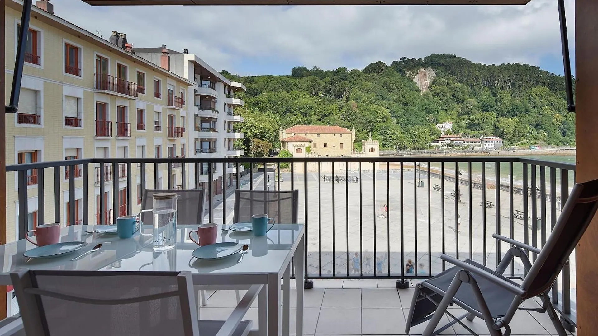 Apartment Earra - Narros Beach - Vistas Al Mar, 1 Min Centro Zarautz