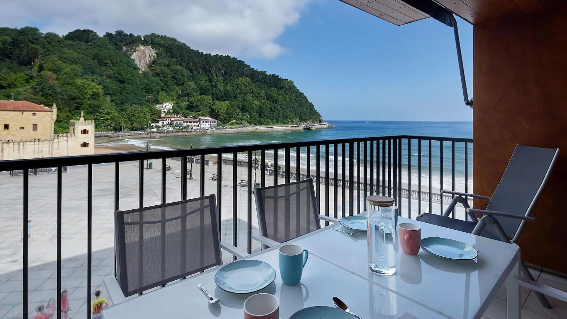 Earra - Narros Beach - Vistas Al Mar, 1 Min Centro Zarautz Spain